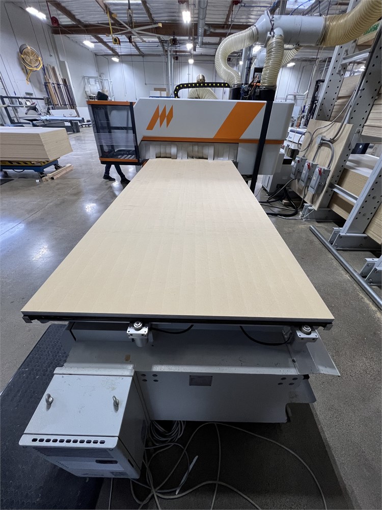 Busellato "Jet Optima RT21" CNC Router with Unload Table