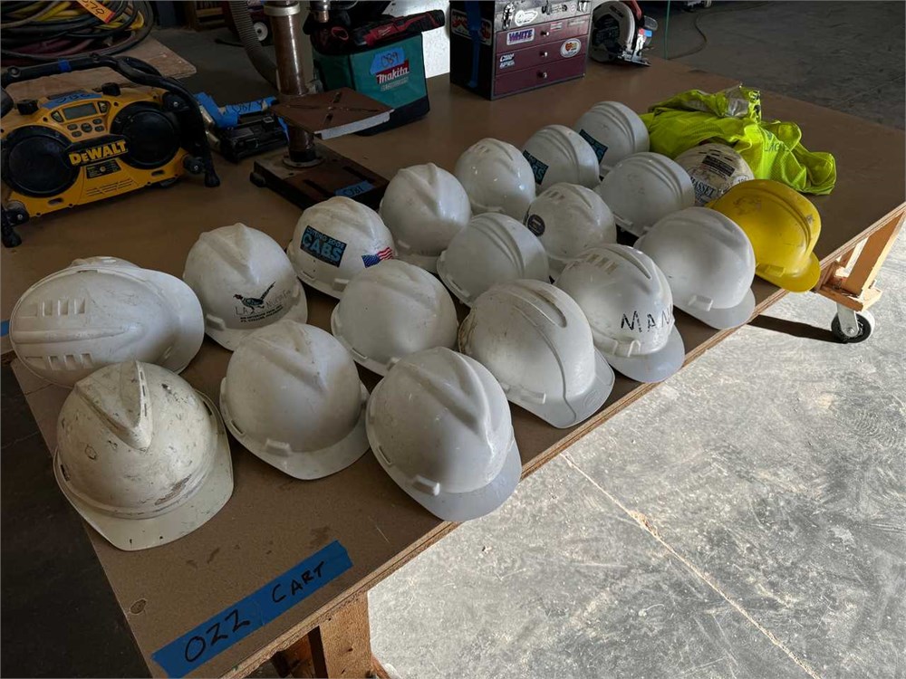 Hard Hats and Safety Vests