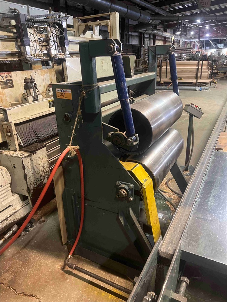 Pinch Roller Outfeed