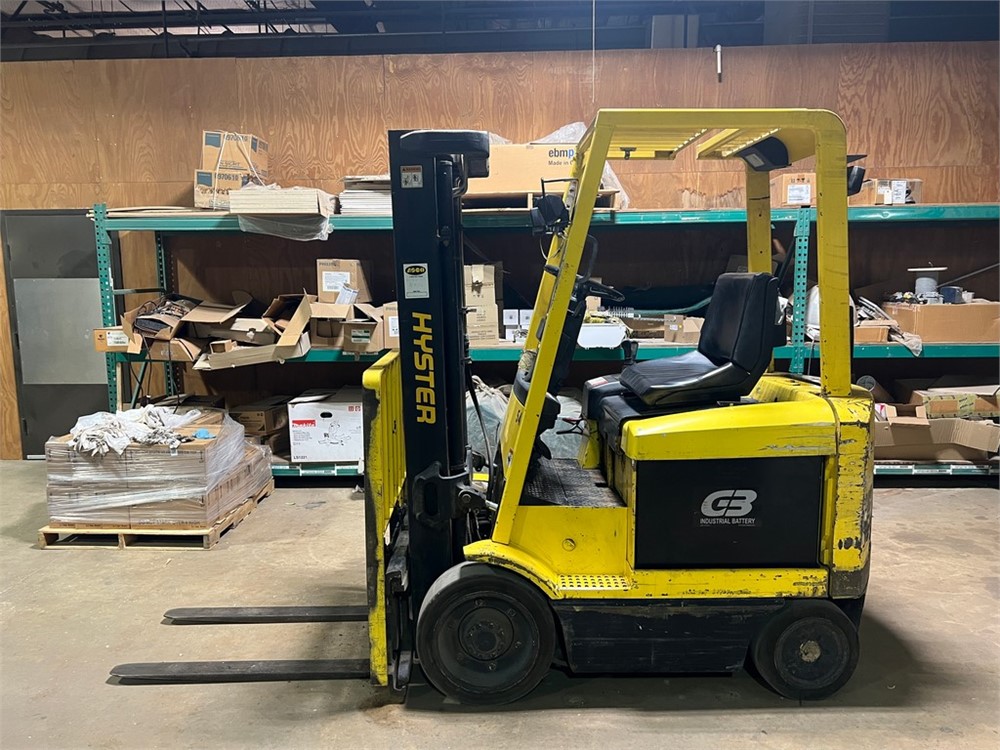 Hyster "E50XM-27" Forklift - Electric