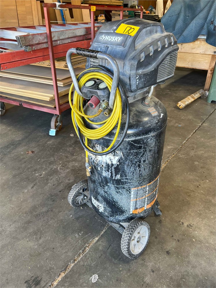 Husky air compressor