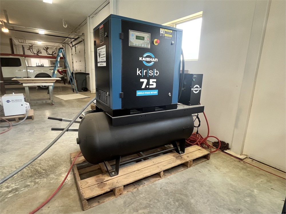 Kaishan "KRST-7.5" Air Compressor