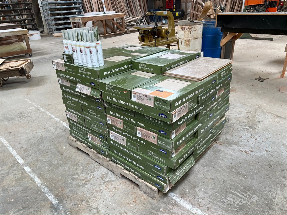 Pallet of Floor Tiles - as pictured
