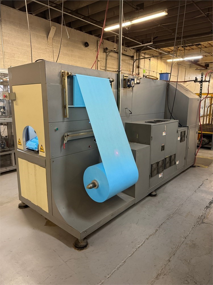 TaiWa "THH-PS-H100" High Speed Pocket Spring Coiler