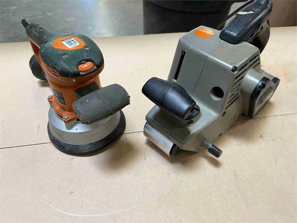 Porter Cable 3 x 24 Belt Sander and Palm Sander