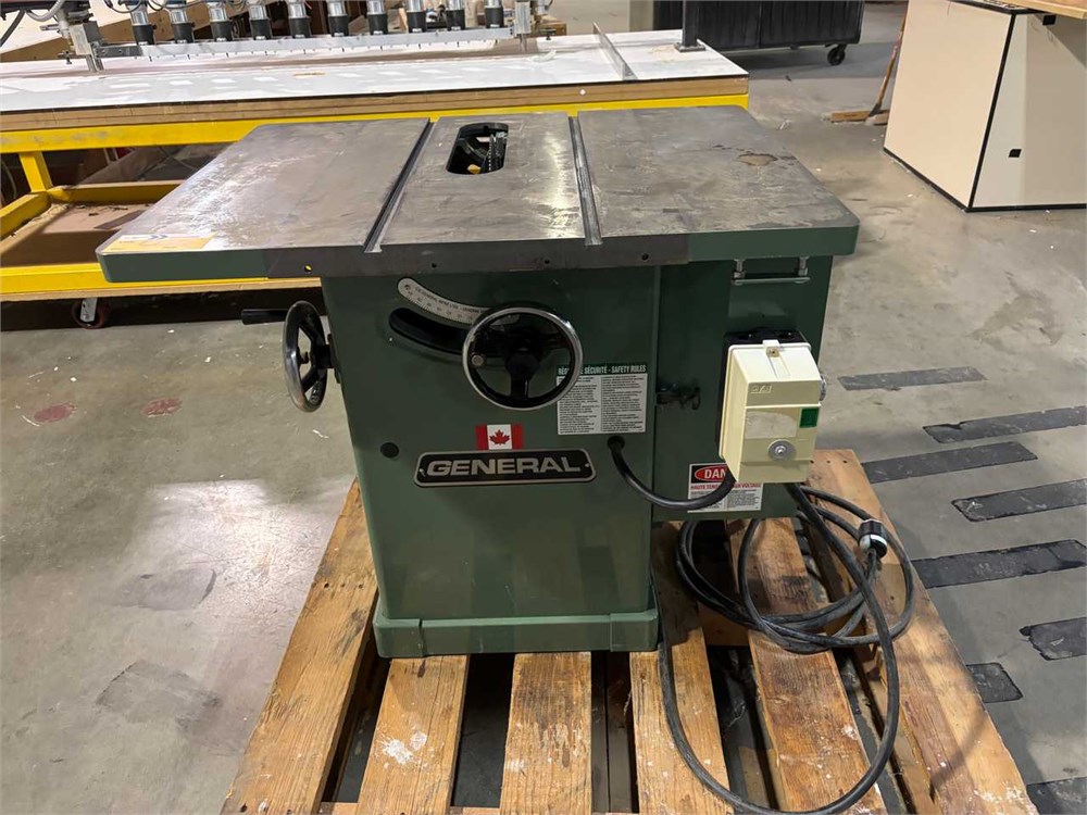 GENERAL 350 TABLE SAW