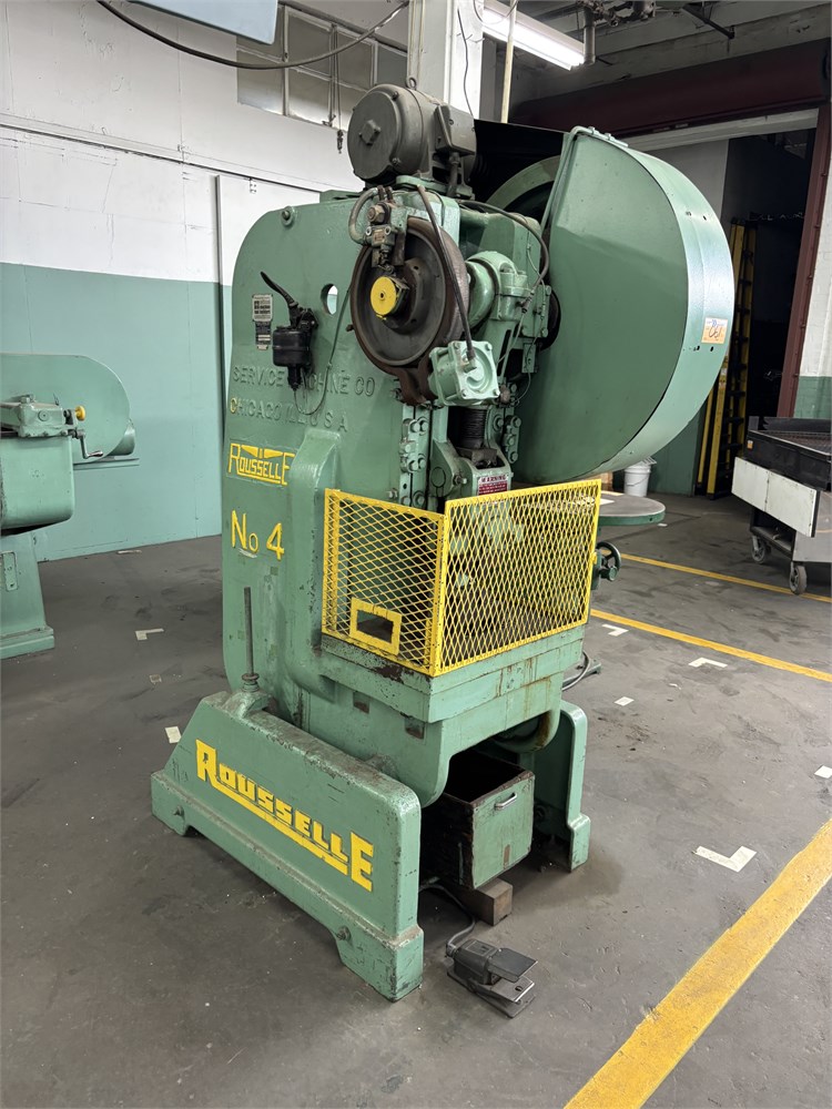 Rousselle "No 4" Punch Press