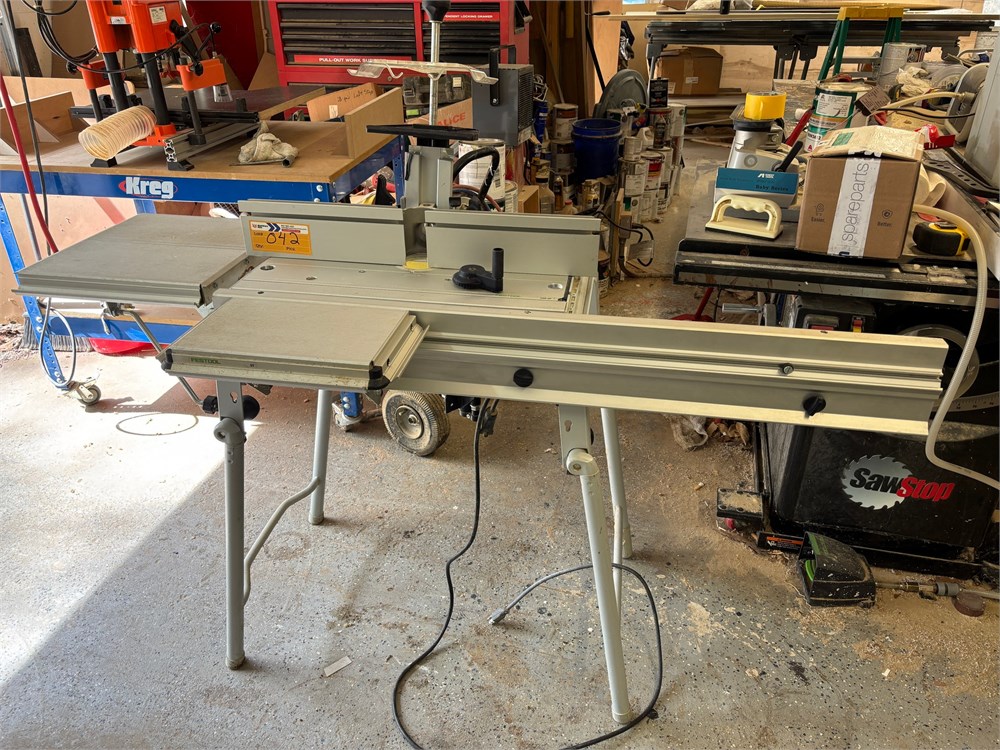 Festool "CMS-GE" Router Table as pictured