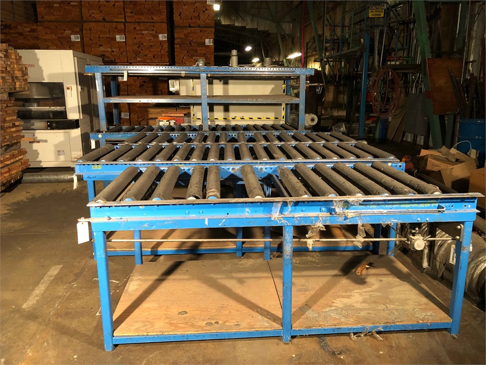 Five (5) Idle Roller Conveyors