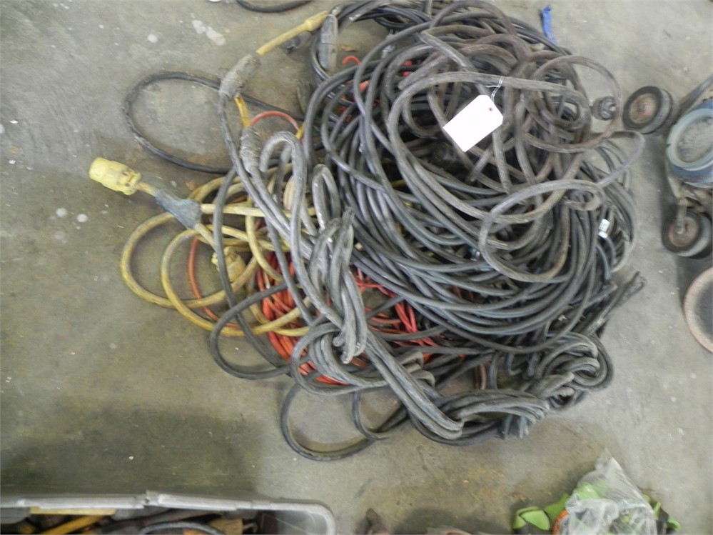 MISC. LOT OF ELECTRICAL CABLES