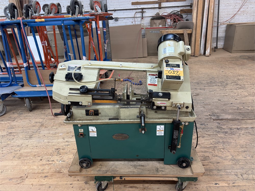 Grizzly "G4030" Metal Bandsaw