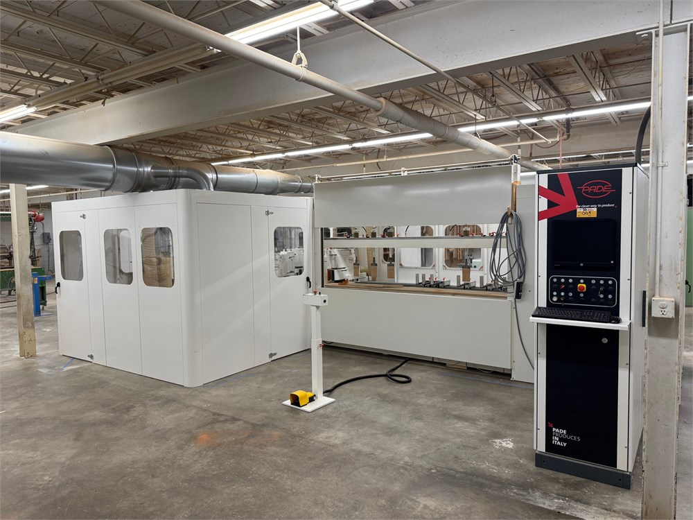 Pade "Uinze GT" Linear Profiler - CNC