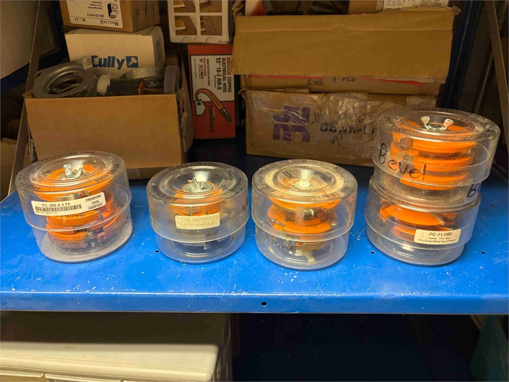 Freeborn Shaper Cutters