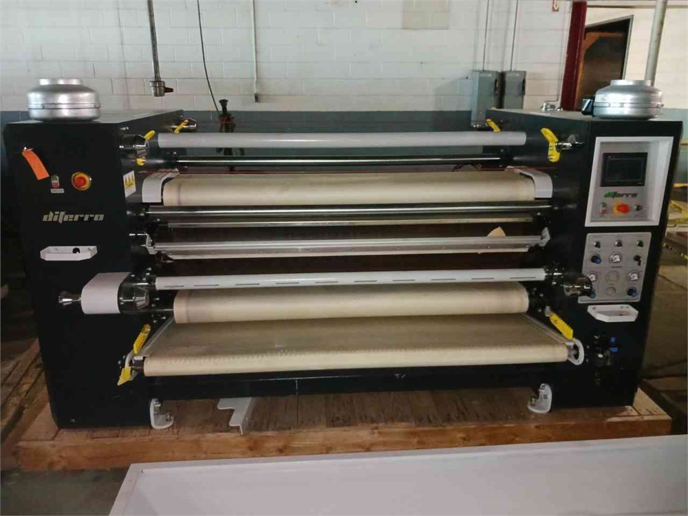 Diferro DP-17B400C Roll & Piece Rotary Calendar Press