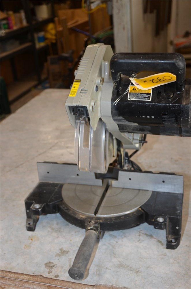Porter Cable "7700" 10" miter saw