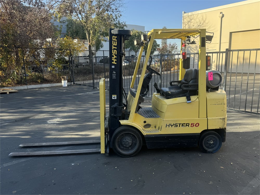 Hyster "50" Heavy Duty Forklift