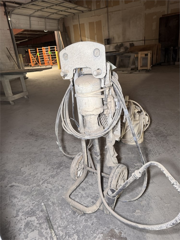 Sames Kremlin Paint Sprayer