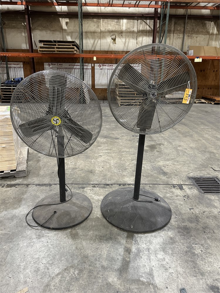 (2) Shop Fans