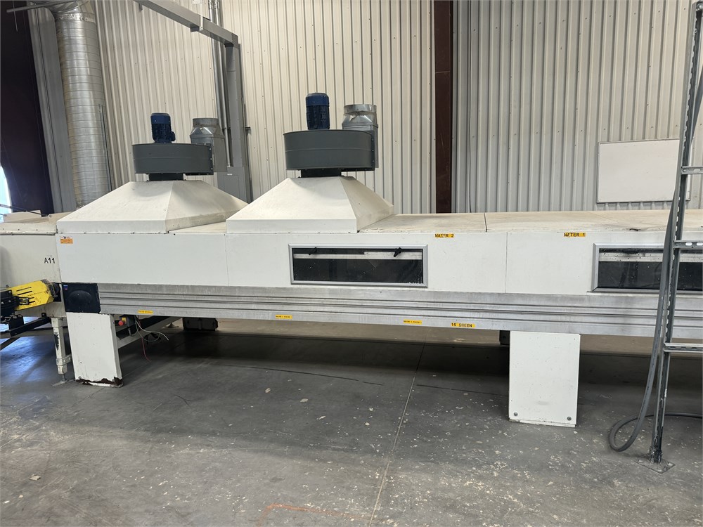 Superfici "Laminar" Finishing Oven
