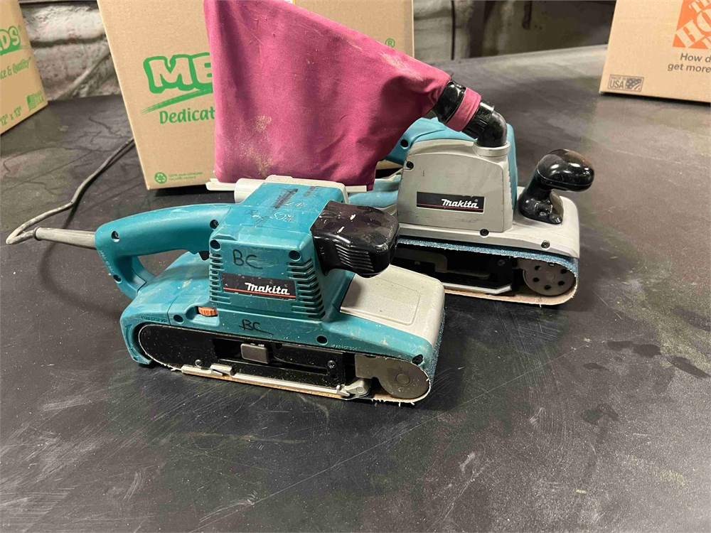Makita Belt Sander Qty. (2)