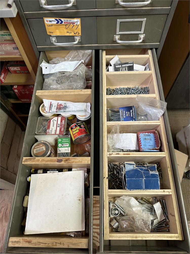 Contents of Drawers