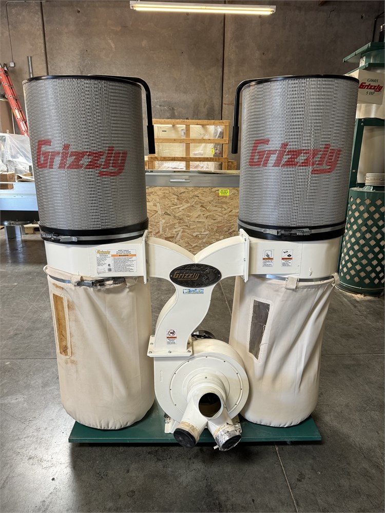 Grizzly "G0562ZP" Polar Bear Series 3HP Dust Collector