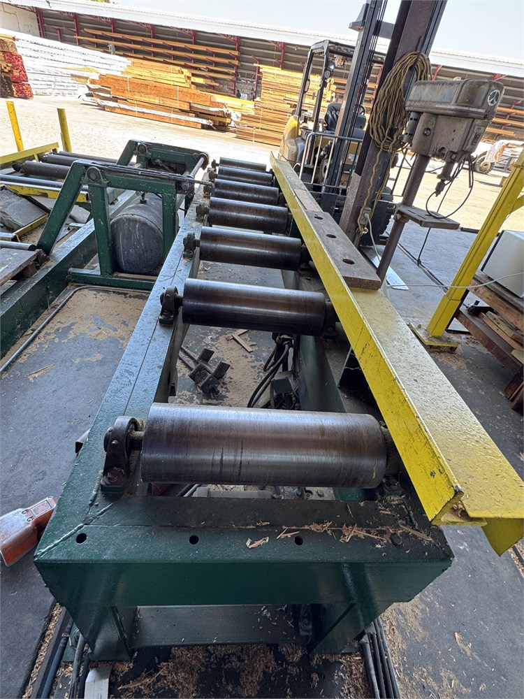 Heavy Duty Roller Conveyor