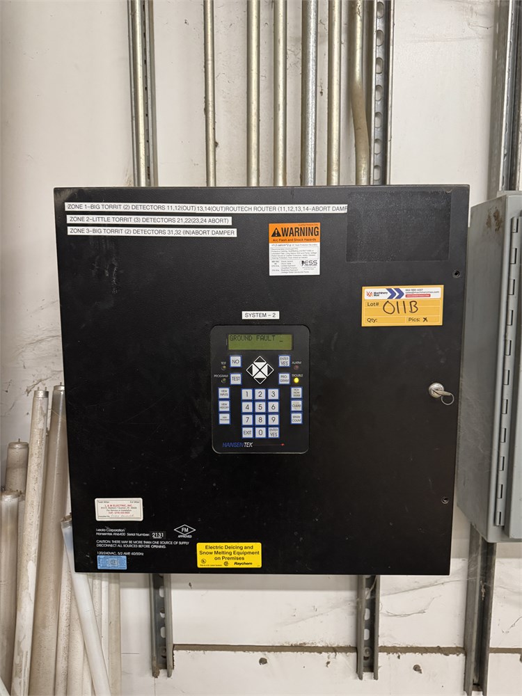 Hansentek "AN6400" Spark Detection Controller & Sensors