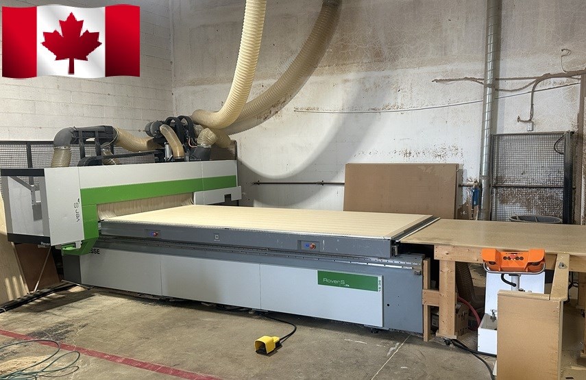 Biesse "S FT 1536" CNC Machine yr 2016 - Mississauga, ON