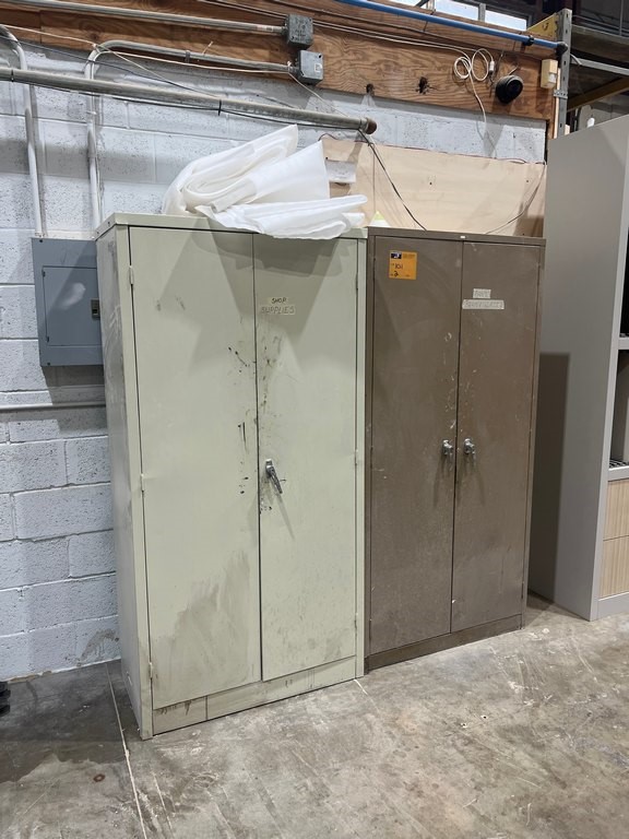 Lot of (2) Cabinets - No Contents