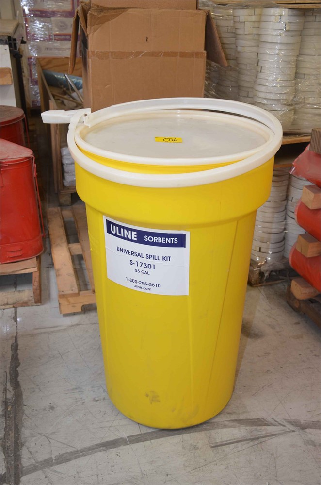 Uline Universal spill kit