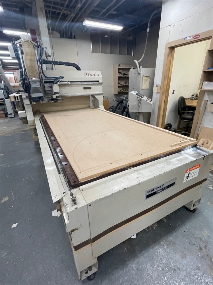 Andi "Stratos" CNC Router
