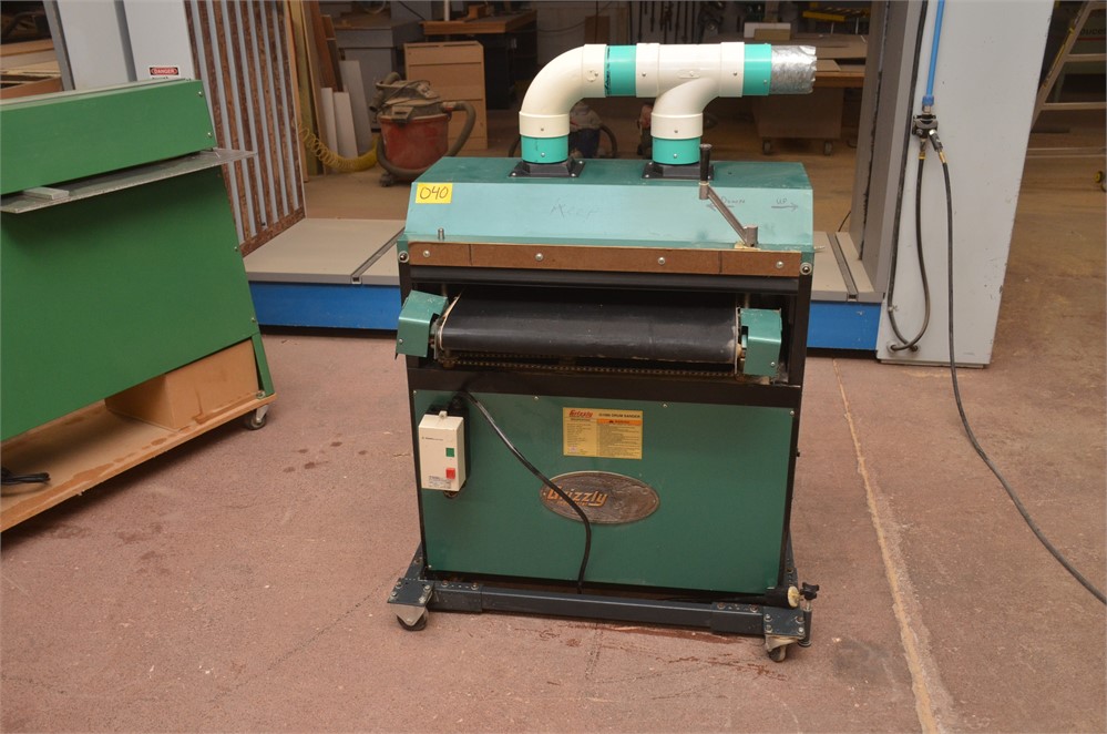 Grizzly "G1066" Double drum sander