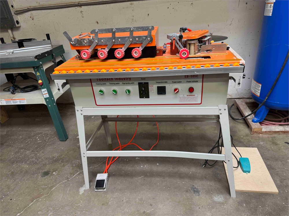 Tooltech Industries "EB-505C" Edgebander