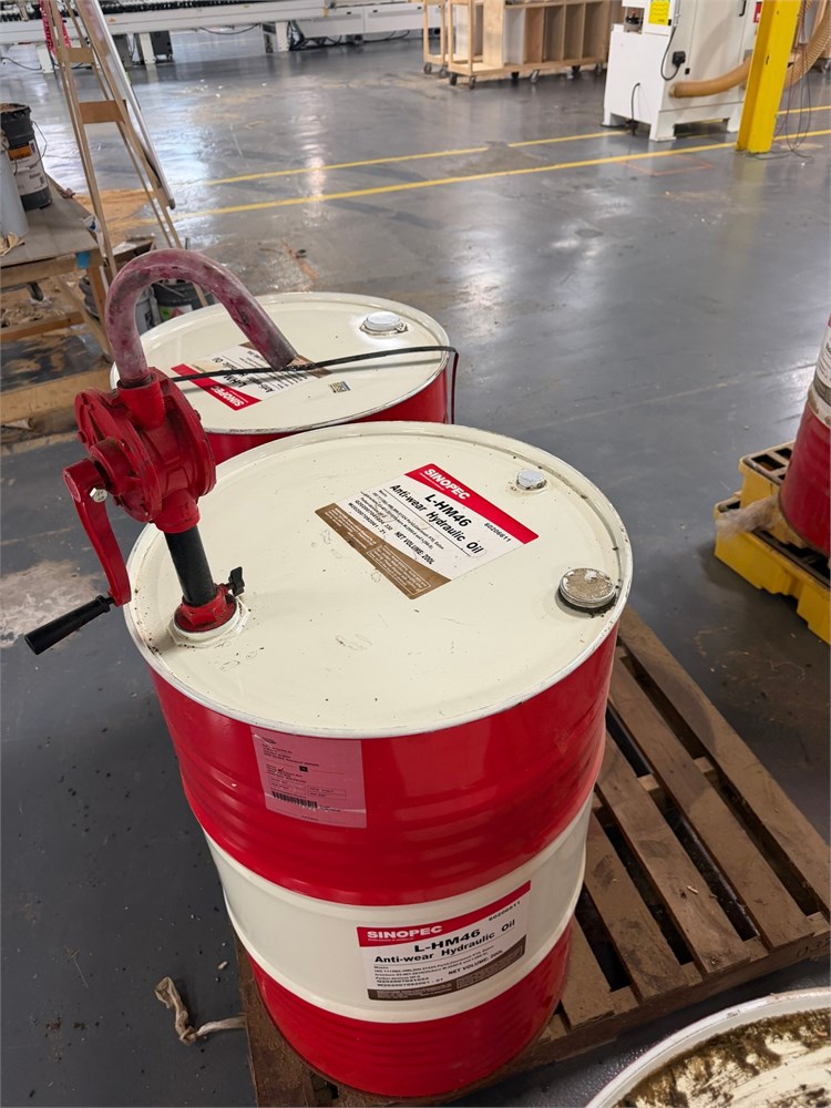 Sinopec "L-HM46" Anti-wear Hydraulic Oil - Qty (2)