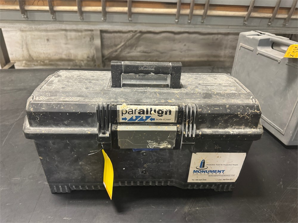 Parallign Seam Setter