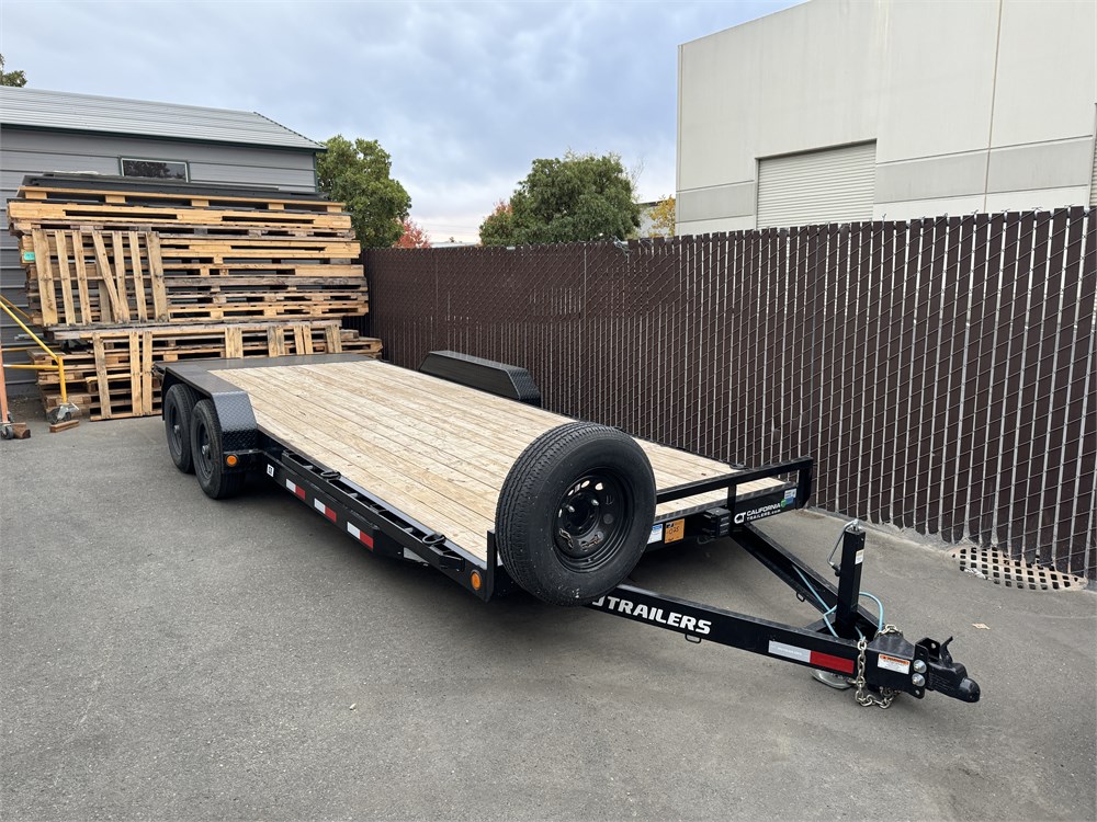 PJ Trailers "CE202" Car Hauler Trailer (2024)