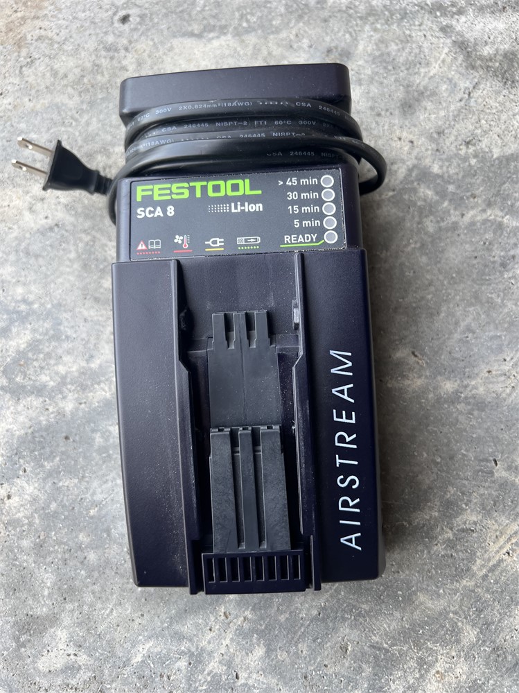 Festool "SGA 8" Rapid Battery Charger