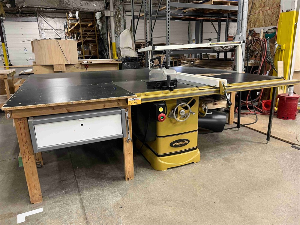 Powermatic "2000" Table Saw & Router Table