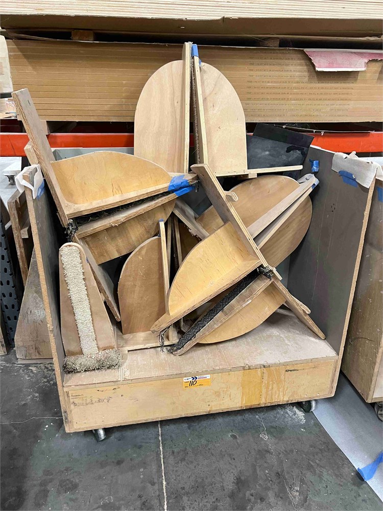 Cart & Material Supports