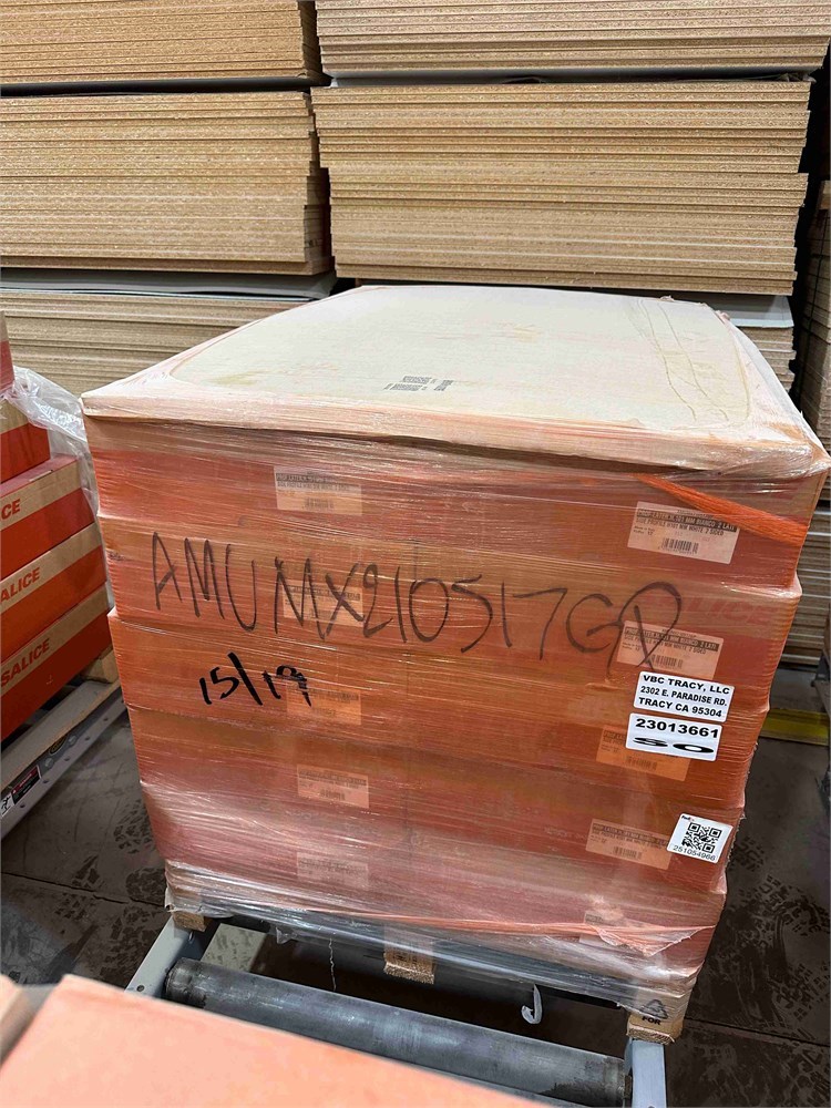 Pallet of Salice Side Profile H101 MM White 2 Sided