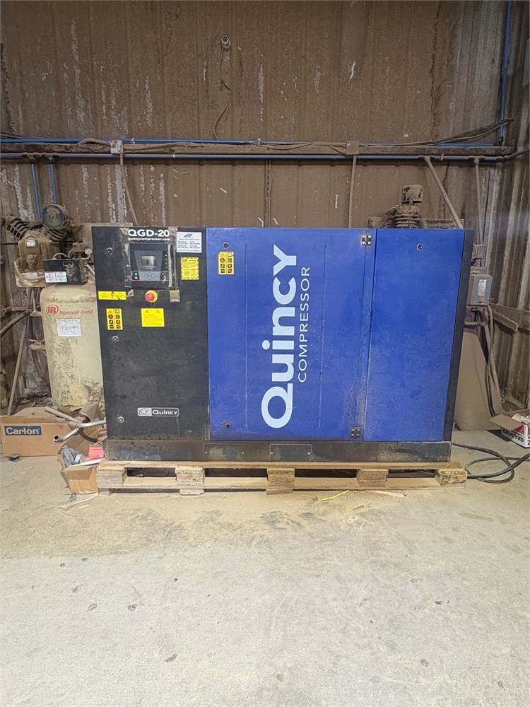 Quincy "QGD20FF" Air Compressor/Air Dryer