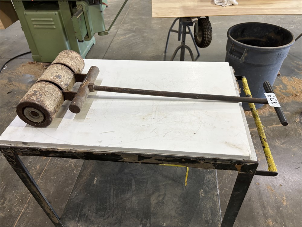Weighted Laminate Roller