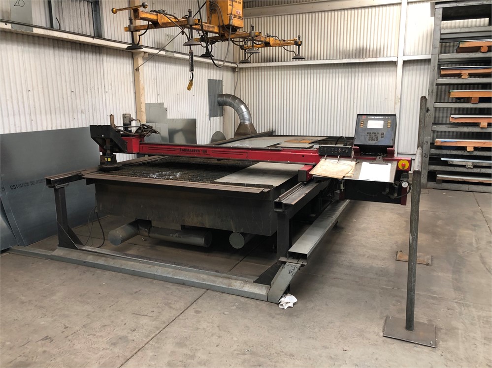 ADVANCED CUTTING SYSTEMS "FABMASTER 180 PLASMA TABLE WITH HYPERTHERM SOURCE"
