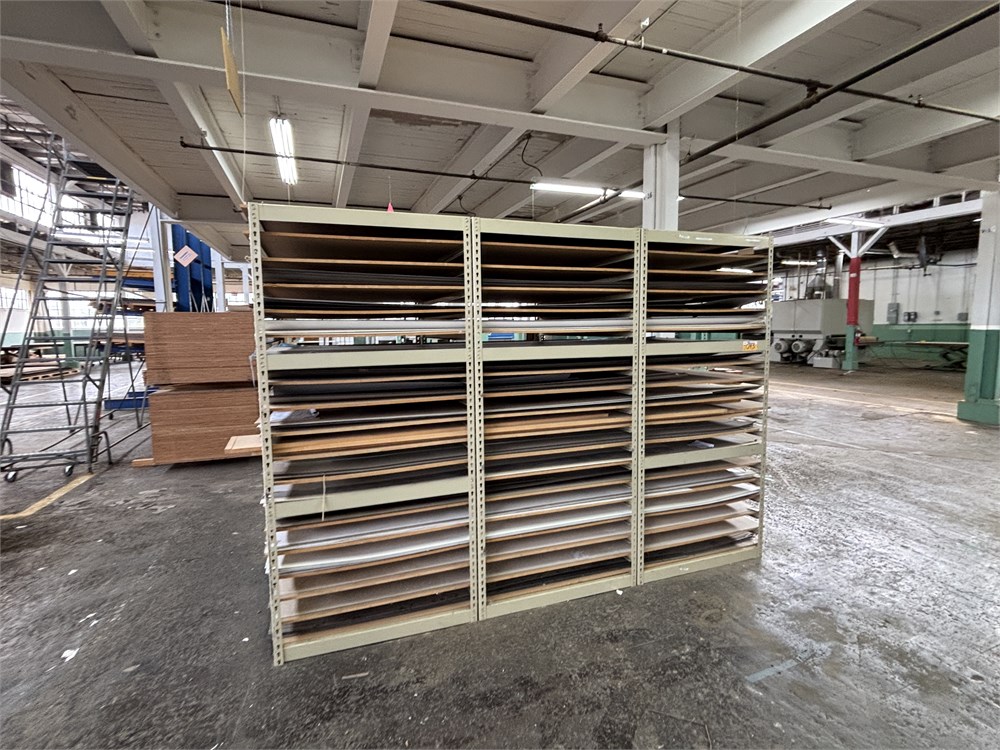 Rack & Contents as pictured