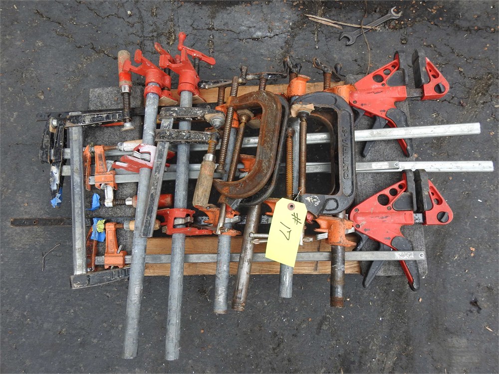 Misc. Lot of Clamps