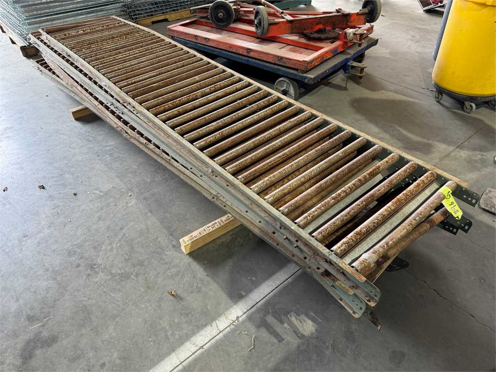 Roller conveyors Qty. (6)