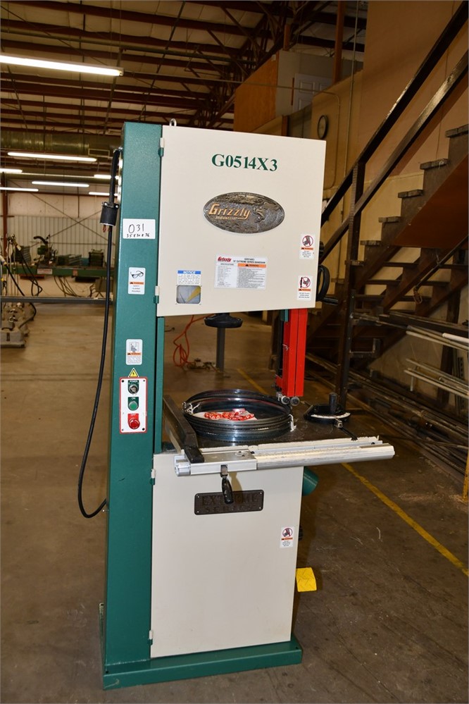 Grizzly "G051X3" Bandsaw - 19"