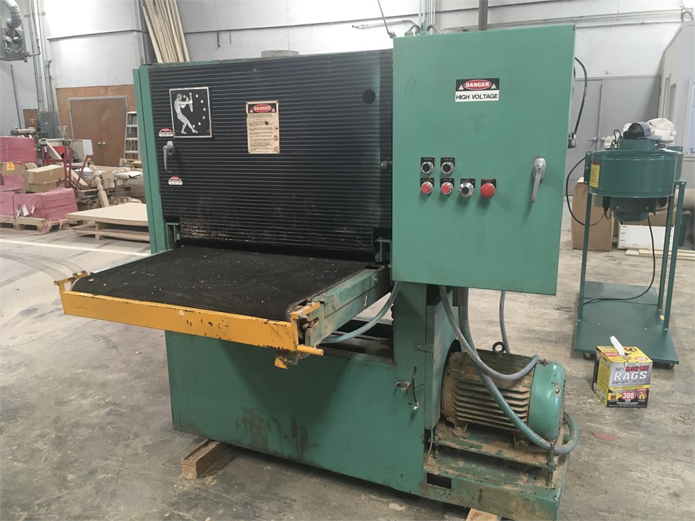 Timesaver 37" Wide Belt Sander