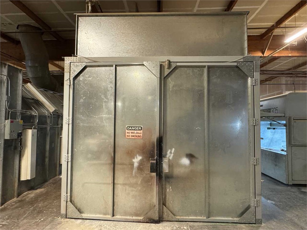 Rohner Finishing Systems Spray Booth